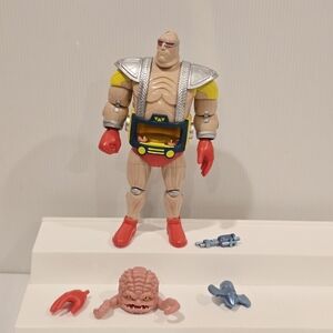 Teenage Mutant Ninja Turtles TMNT Krang The Loyal Subject Figure Set